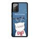 Новорічний чохол &laquo;Christmas cat&raquo; на Samsung Note 20 арт. 1594