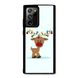 Новогодний чехол «Deer with garland» на Samsung Note 20 Ultra арт. 1216