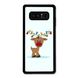 Новорічний чохол «Deer with garland» на Samsung Note 8 арт. 1216