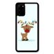 Новогодний чехол «Deer with garland» на Samsung S20 Plus арт. 1216