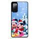 Новогодний чехол &laquo;Mickey Mouse and Minnie Mouse&raquo; на Samsung S20 арт. 1906