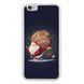 Новогодний чехол «Santa Claus» на iPhone 6+|6s+ арт. 1175