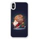 Новогодний чехол «Santa Claus» на iPhone Xs Max арт. 1175