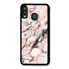 Чехол &laquo;Рink marble&raquo; на Samsung M20 арт. 1663