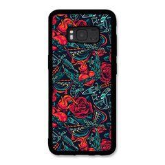 Чехол &laquo;Tattoo background&raquo; на Samsung S8 Plus арт. 2226