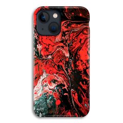 Чохол «Red texture» на iPhone 15 Plus арт.1755