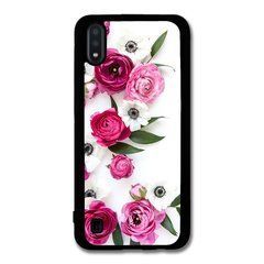 Чехол &laquo;Pink flowers&raquo; на Samsung M01 арт. 944