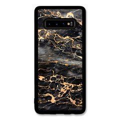 Чехол &laquo;Black and yellow&raquo; на Samsung S10 арт. 1361
