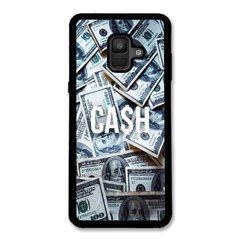 Чехол &laquo;CA$H&raquo; на Samsung A6 2018 арт. 1871