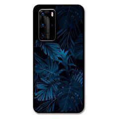 Чохол &laquo;Dark leaves&raquo; на Huawei P40 Pro арт. 1004