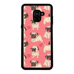 Чохол &laquo;Doggies&raquo; на Samsung A8 Plus 2018 арт. 1060
