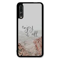 Чохол &laquo;Enjoy it all&raquo; на Huawei P20 Pro арт. 2315
