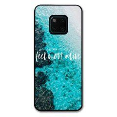 Чохол &laquo;Feel most alive&raquo; на Huawei Mate 20 Pro арт. 2410