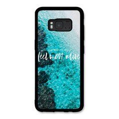 Чохол &laquo;Feel most alive&raquo; на Samsung S8 арт. 2410