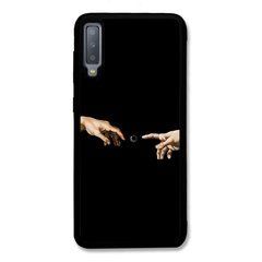 Чехол &laquo;Hands&raquo; на Samsung A7 2018 арт. 1206