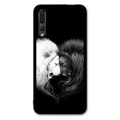 Чехол &laquo;Lions&raquo; на Huawei P20 Pro арт. 1246