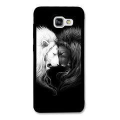 Чехол &laquo;Lions&raquo; на Samsung A7 2016 арт. 1246