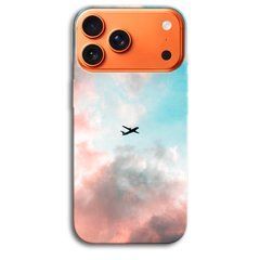 Чехол &laquo;Airplane in the sky&raquo; на iPhone 17 Pro арт.2371