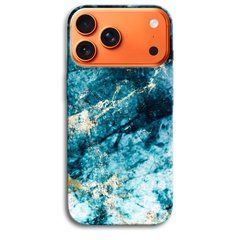 Чехол &laquo;Blue texture&raquo; на iPhone 17 Pro арт.1880