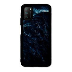 Чохол на Xiaomi Poco M3 &laquo;Dark blue water&raquo; арт. 2314