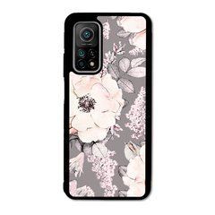Чохол на Xiaomi MI 10T &laquo;Pink and grey&raquo; арт. 2322