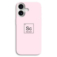 Чехол &laquo;Sarcasm&raquo; на iPhone 17 арт.1234