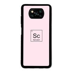 Чехол на Xiaomi Poco X3 &laquo;Sarcasm&raquo; арт. 1234