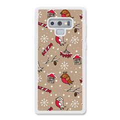 Новорічний чохол «Christmas birds» на Samsung Note 9 арт. 1172