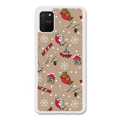 Новогодний чехол «Christmas birds» на Samsung S10 Lite арт. 1172