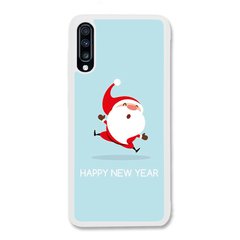 Новогодний чехол «Happy New Year» на Samsung A70 арт. 1180