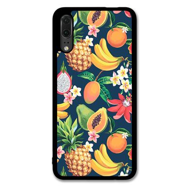 Чохол «Tropical fruits» на Huawei P20 арт. 1024