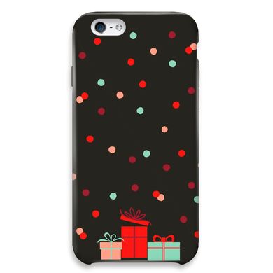 Новорічний чохол «Christmas presents» на iPhone 5|5s|SE арт. 1181