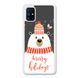 Новорічний чохол &laquo;Happy Holidays&raquo; на Samsung M31s арт. 1897