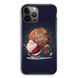 Новогодний чехол «Santa Claus» на iPhone 14 Pro Max арт. 1175