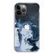 Чохол &laquo;Blue texture&raquo; на iPhone 12 Pro Max арт.1338