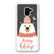 Новорічний чохол &laquo;Happy Holidays&raquo; на Samsung A8 Plus 2018 арт. 1897