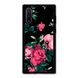 Чохол «Dark flowers» на Samsung Note 10 арт. 1237