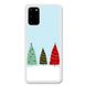 Новорічний чохол «Christmas trees on the hill» на Samsung S20 Plus арт. 1218