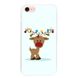 Новорічний чохол «Deer with garland» на iPhone 7|8|SE 2 арт. 1216