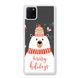 Новорічний чохол &laquo;Happy Holidays&raquo; на Samsung Note 10 Lite арт. 1897