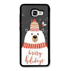 Новорічний чохол &laquo;Happy Holidays&raquo; на Samsung A3 2016 арт. 1897
