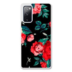 Чехол «Flowers» на Samsung S20 FE арт. 903
