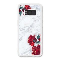 Чехол «Marble roses» на Samsung S8 Plus арт. 785