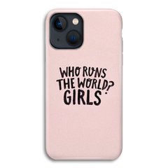 Чохол «Who runs the world?» на iPhone 15 Plus арт.1033