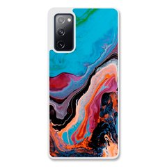 Чехол «Coloured texture» на Samsung S20 FE арт. 1353