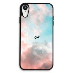 Чехол &laquo;Airplane in the sky&raquo; на iPhone Xr арт. 2371