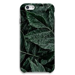 Чохол «Green leaves» на iPhone 5/5s/SE арт. 1322