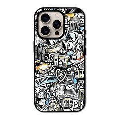 Чехол &laquo;Graffiti&raquo; на iPhone 16 Pro Max арт.1538