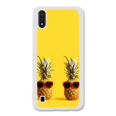 Чехол «Pineapples» на Samsung M01 арт. 1801