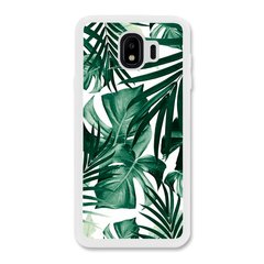Чехол «Green tropical» на Samsung J4 2018 арт. 1340